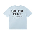 Gallery Dept. Künstlerisches Oversize T-Shirt – Handbemalt, Deconstructed Streetwear Baumwolle