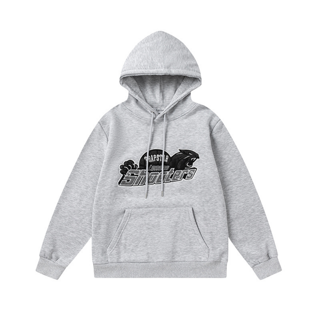 Trapstar Shooters 2.0 Kapuzen-Monochrom-Trainingsanzug – Urbaner Streetwear-Stil