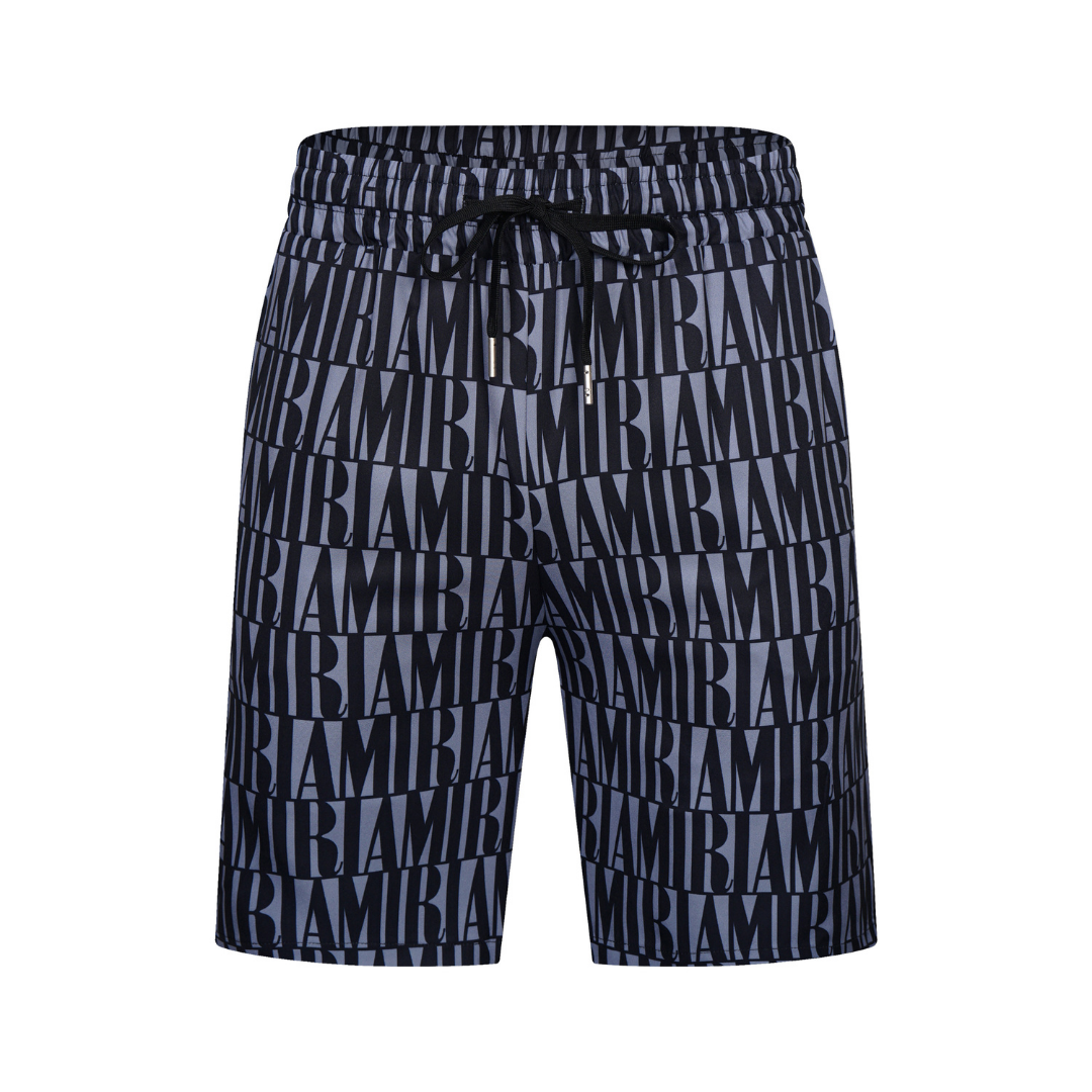Amiri Jacquard Kurz-Set für Herren – Luxuriöser Sommer-Stil und Komfort