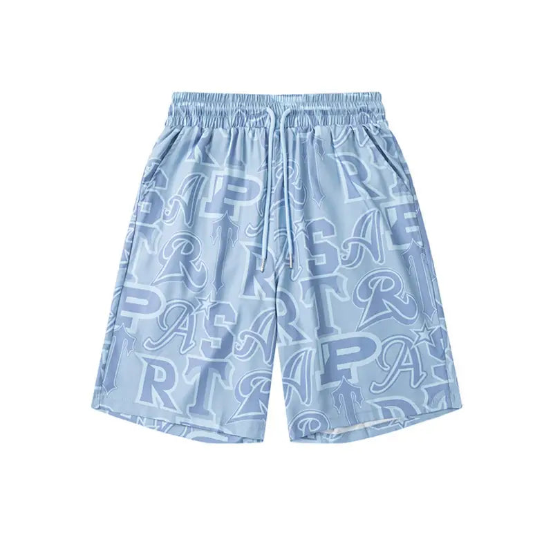 Trapstar Black Ice Decoded Shorts Herren – Stilvolle Baumwoll-Freizeithose Sportlich Bequem