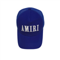 Amiri Designer Baseballkappe – Exklusive Blaue Streetwear-Mütze für Herren