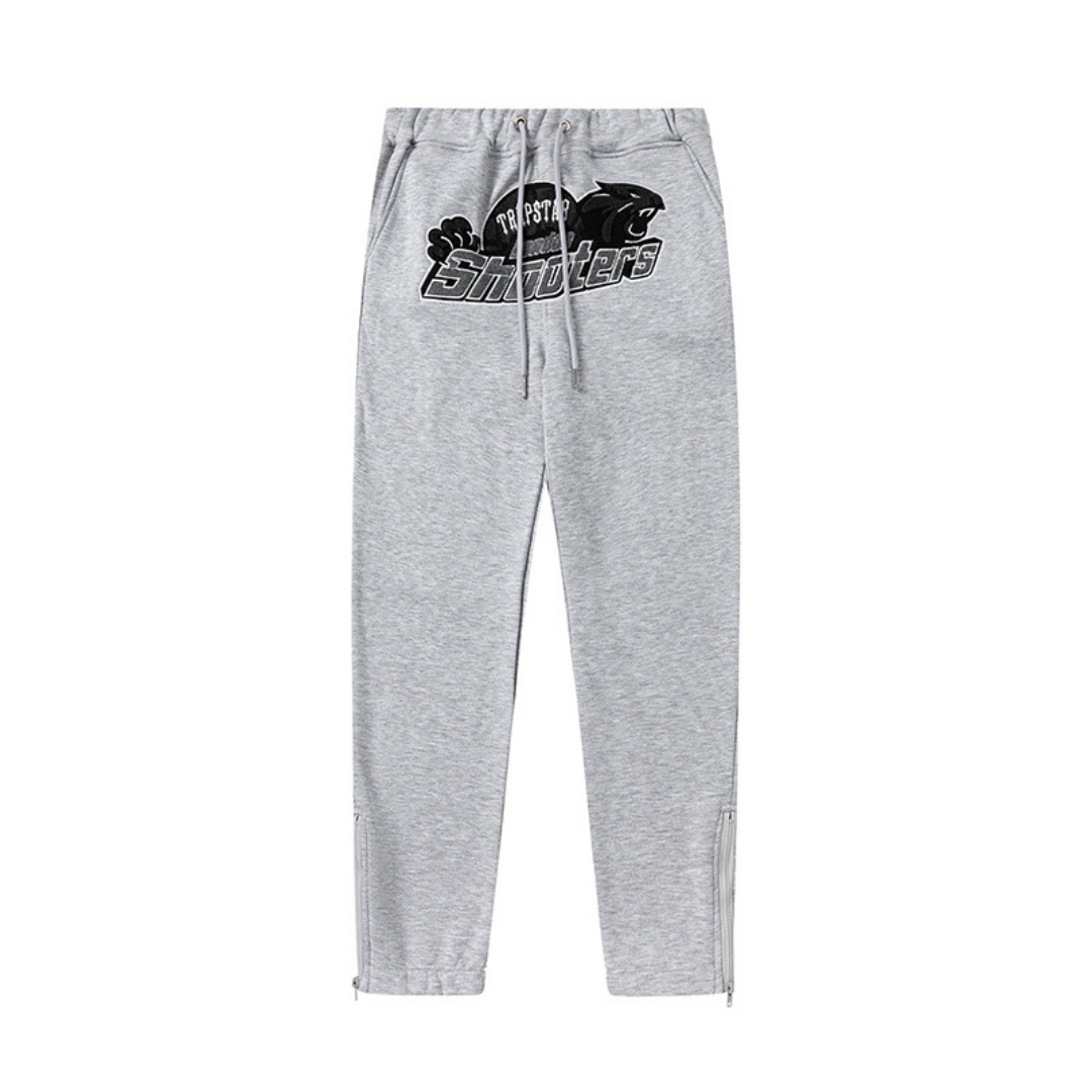 Trapstar Shooters 2.0 Kapuzen-Monochrom-Trainingsanzug – Urbaner Streetwear-Stil