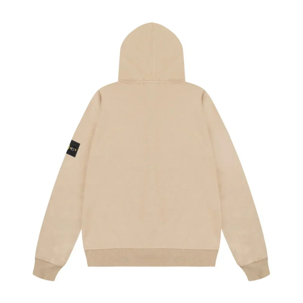 Stone Island Monogramm Herrenjacke – Innovativer Urbaner Stil, Premium Qualität