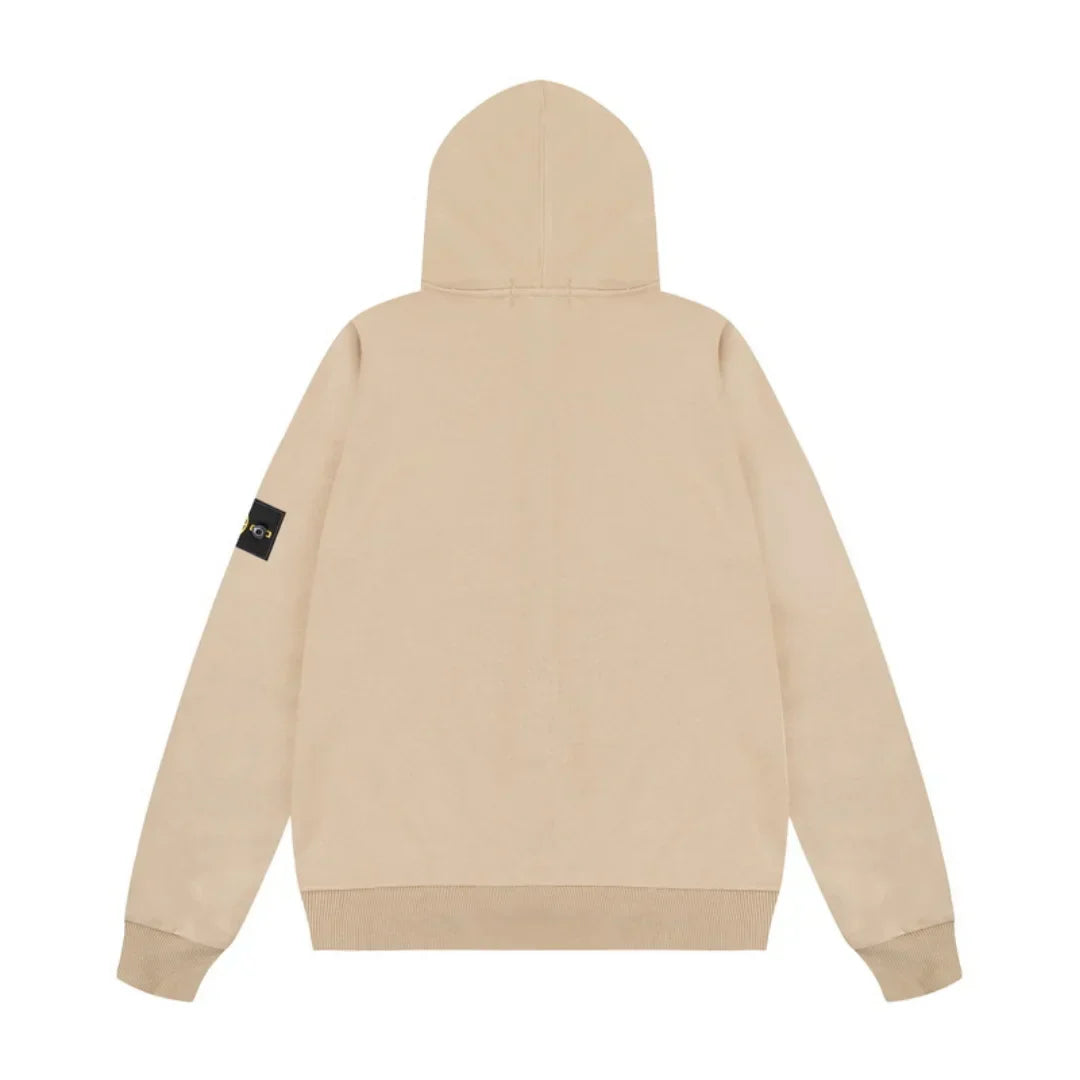 Stone Island Monogramm Herrenjacke – Innovativer Urbaner Stil, Premium Qualität