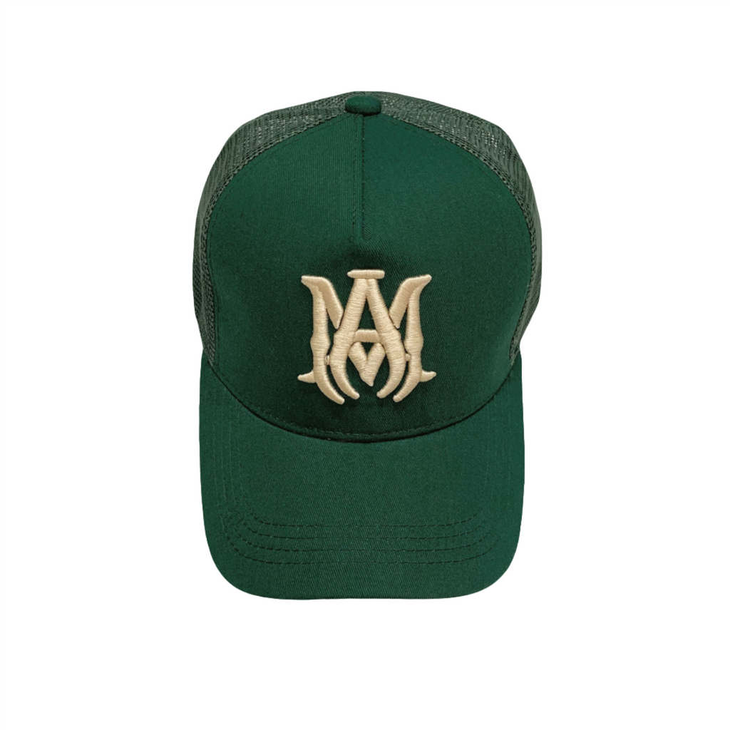 Amiri Luxus Designer Baseballkappe mit Logo-Stickerei – Stilvolle, verstellbare Unisex Kappe