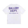 Gallery Dept. Künstlerisches Streetwear T-Shirt: Einzigartiges Deconstructed Design mit Handbemalung