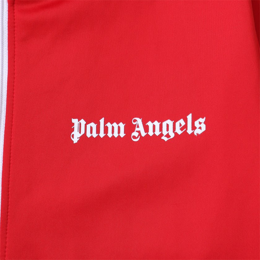 Luxuriöser Roter Palm Angels Trainingsanzug für Herren – Stilvoll, Bequem, Exklusiv