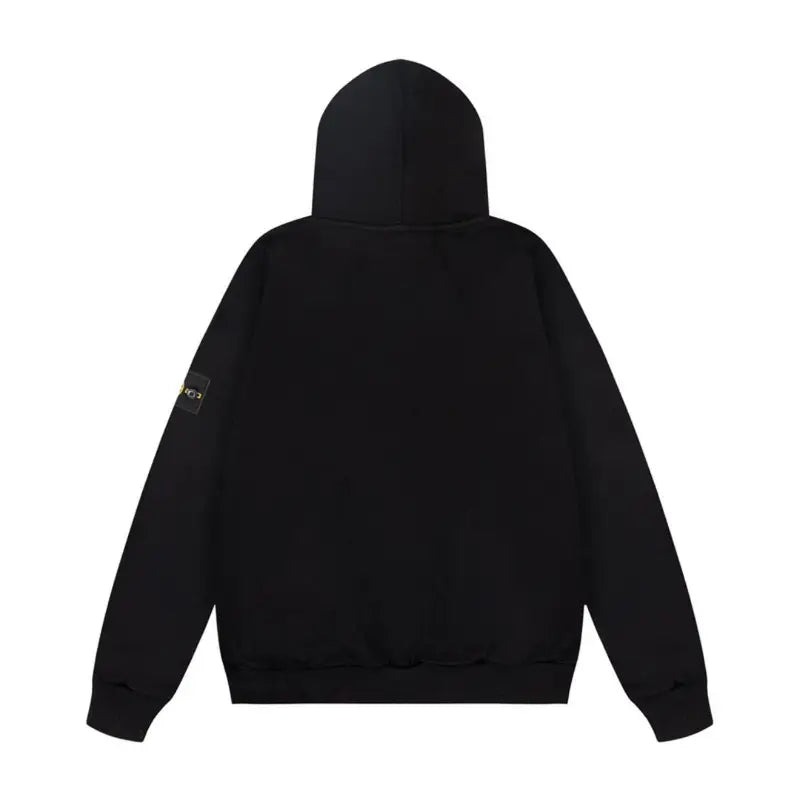 Stone Island Herren Hoodie – Premium Baumwolle, Ikonischer Kompass, Urbaner Streetwear Stil