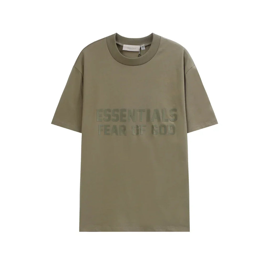 Essentials Fear of God Luxus Baumwoll T-Shirt - Unisex Oversized Basic Shirt