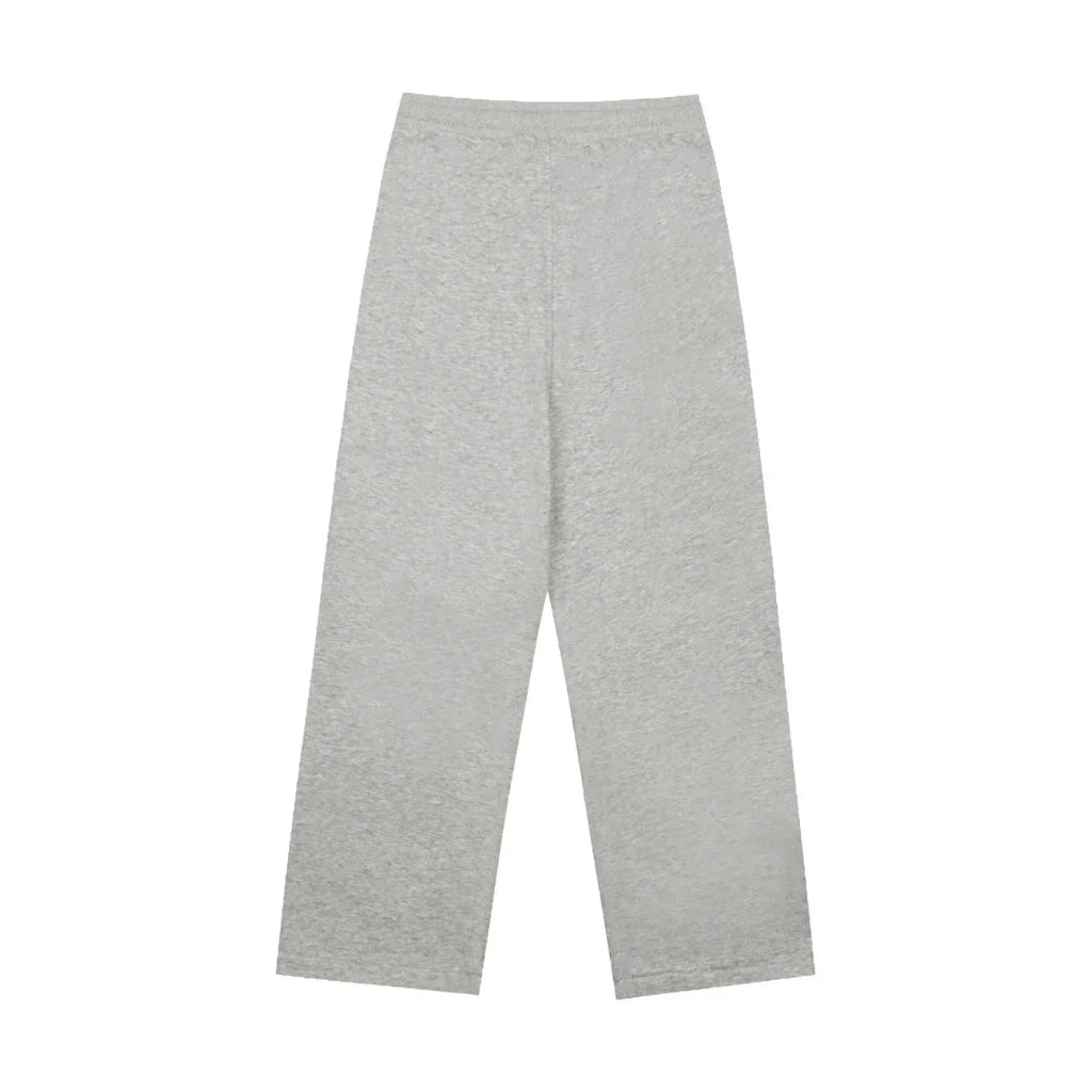 AMI Paris Bequeme Sportliche Trackpants Jogginghose für Herren – Grau Schwarz Unisex Style