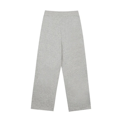 AMI Paris Bequeme Sportliche Trackpants Jogginghose für Herren – Grau Schwarz Unisex Style