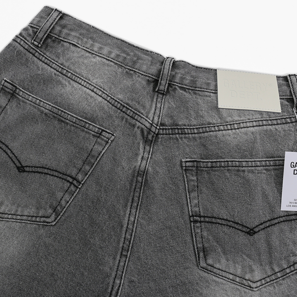 Gallery Dept. Künstlerische Bemalte Jeans: Einzigartiger Streetwear-Stil für Herren