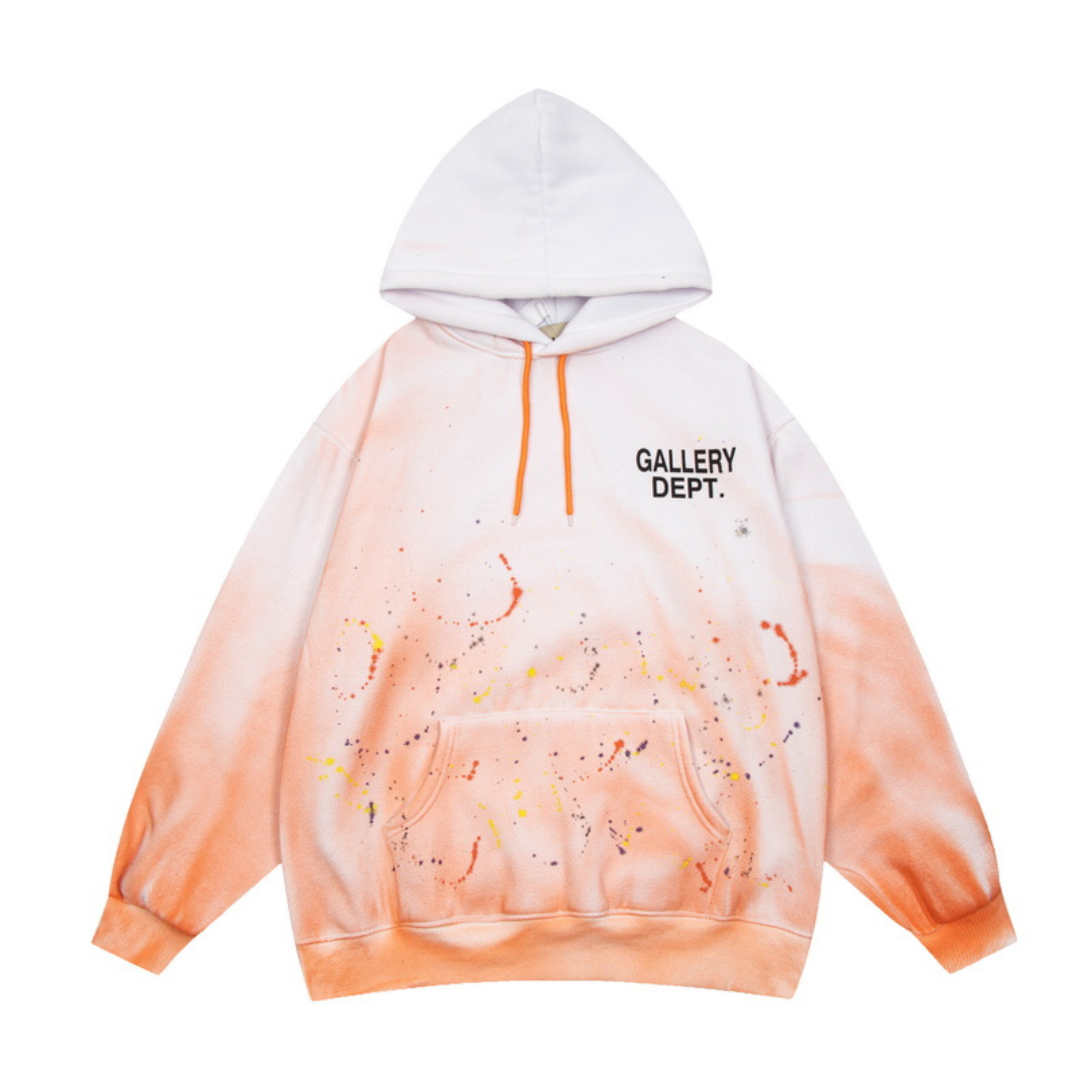 Gallery Dept. Künstlerischer Streetwear Trainingsanzug Handbemalt Oversized Deconstructed Design