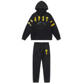 Trapstar Secret Gradient Gelber Trainingsanzug Set – Stylischer Streetwear Freizeitanzug