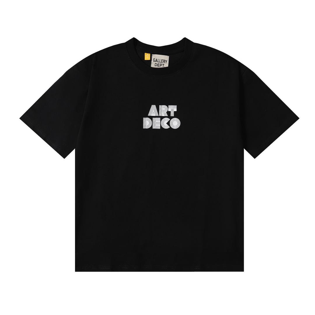 Exklusives Gallery Dept. Künstler-T-Shirt – Handgefertigt, Oversized, Streetwear-Stil für Herren