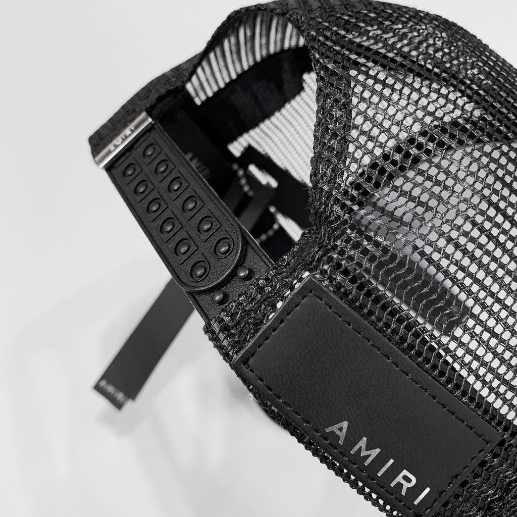 Luxuriöse Amiri Designer Kappe: Stylische Streetwear Baseballmütze für Modebewusste