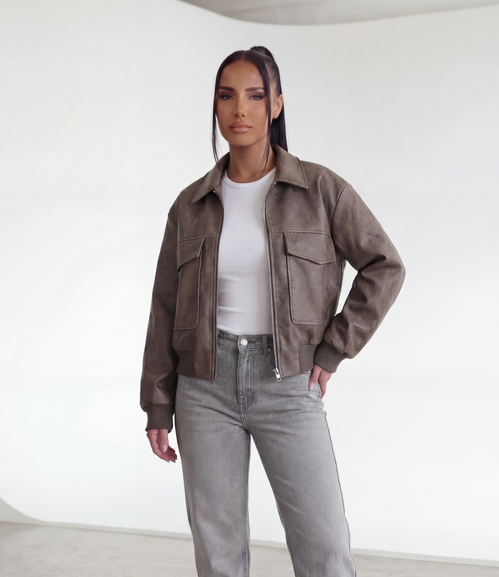 Elara Zip Jacket