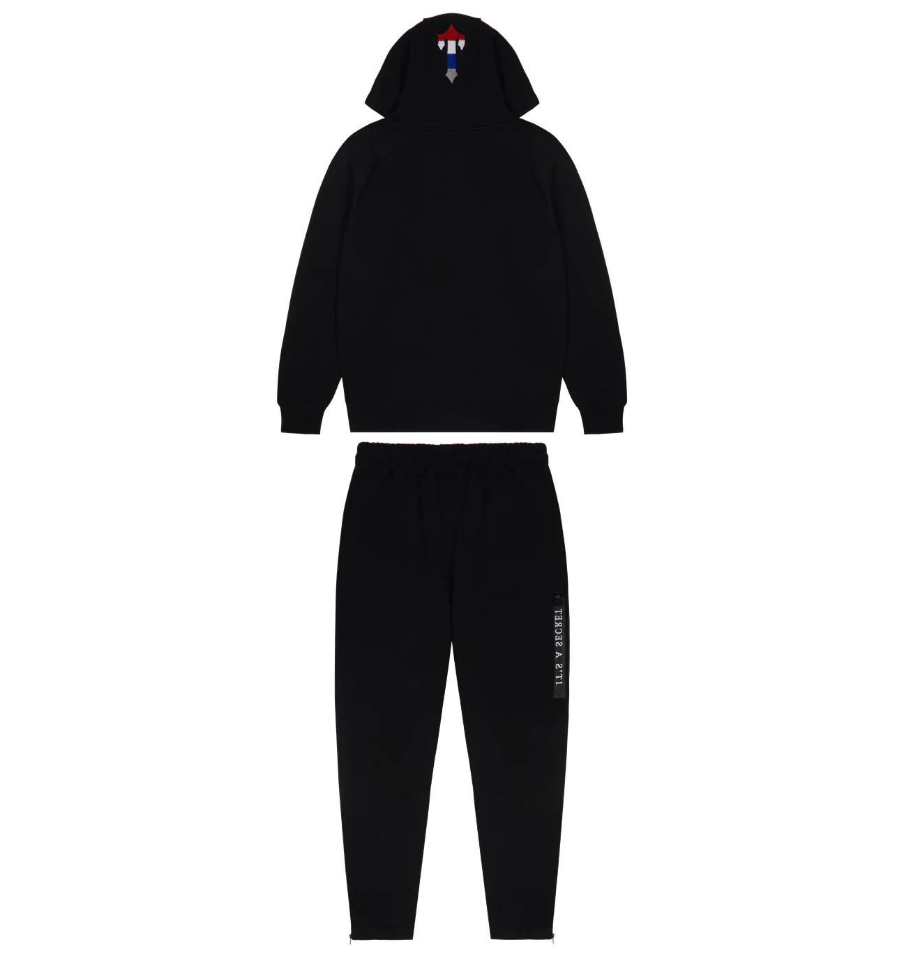 Trapstar Secret Decoded Schwarzer Premium Trainingsanzug – Exklusiver Urbaner Look