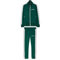 Palm Angels Grüner Luxus Tracksuit: Stilvoller Trainingsanzug für Herren und Damen