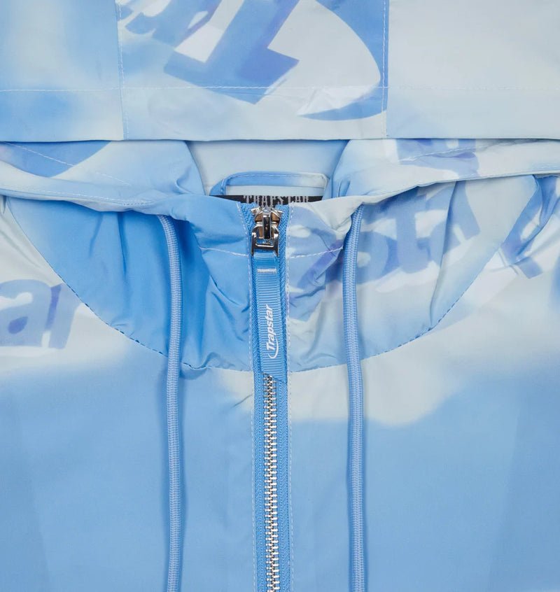 Trapstar Irongate T Cloud Windbreaker: Stylische, leichte Urban-Jacke für Streetwear-Fans