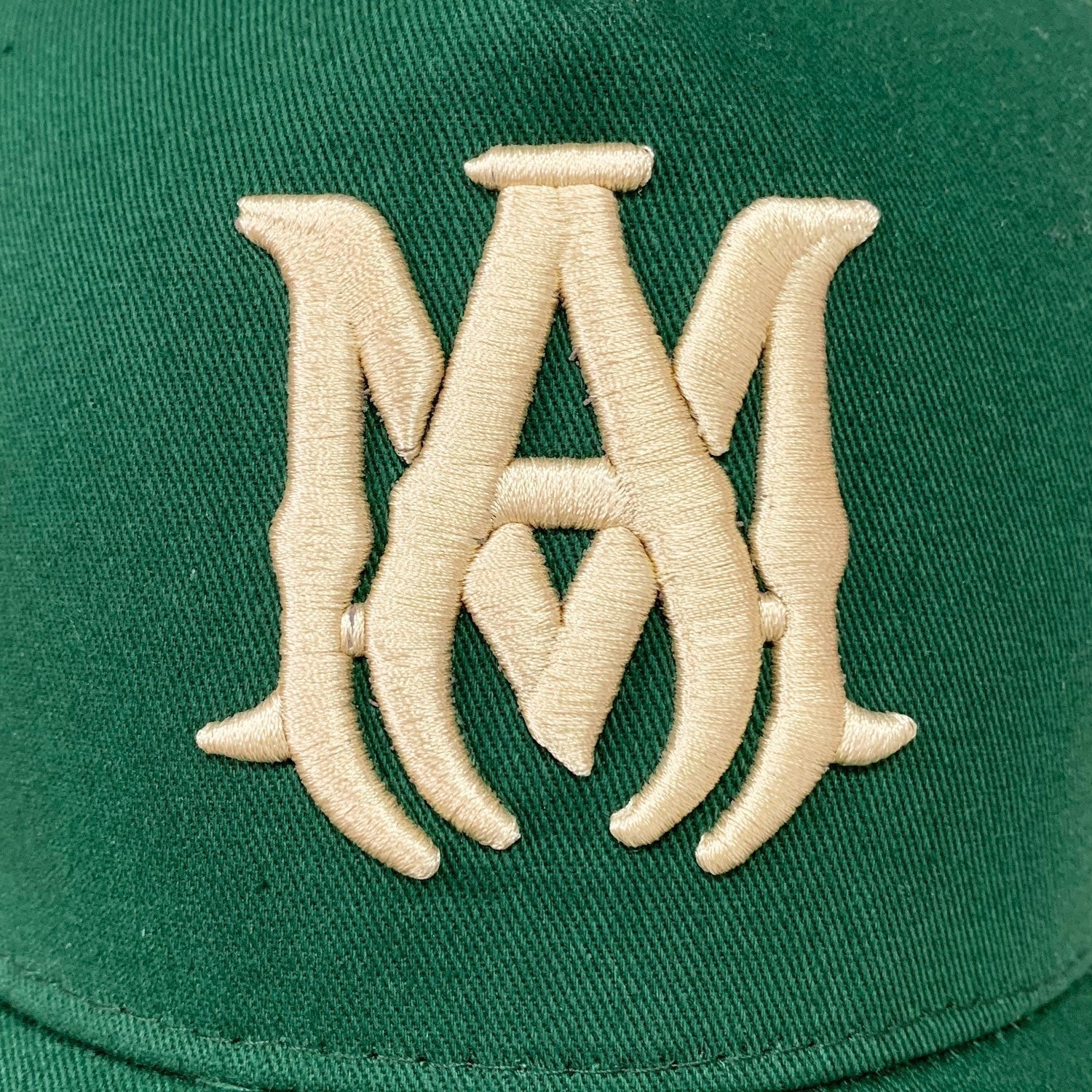 Amiri Luxus Designer Baseballkappe mit Logo-Stickerei – Stilvolle, verstellbare Unisex Kappe