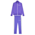 Palm Angels Lila Luxus Trainingsanzug - Stylisch, Sportlich, Komfortabel Designer Set