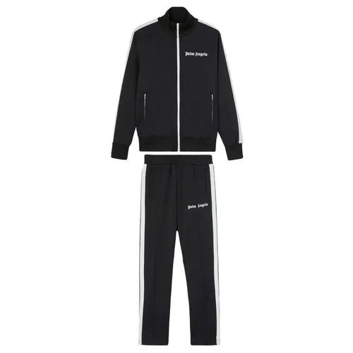 Luxuriöser Palm Angels Schwarzer Trainingsanzug - Stylisch, Bequem, Exklusiv für Herren