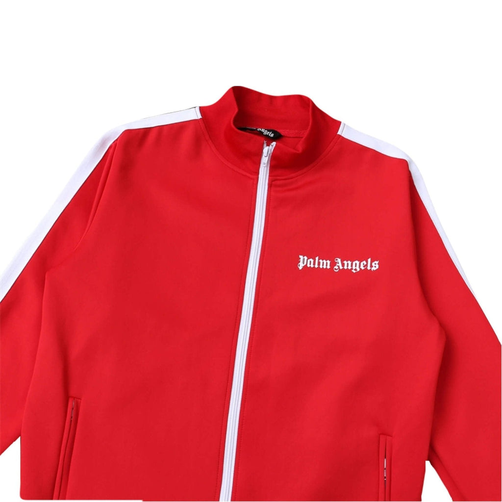 Luxuriöser Roter Palm Angels Trainingsanzug für Herren – Stilvoll, Bequem, Exklusiv
