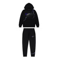 Trapstar Secret Decoded 2.0 Schwarzer Trainingsanzug – Stilvoll, Bequem, Urban