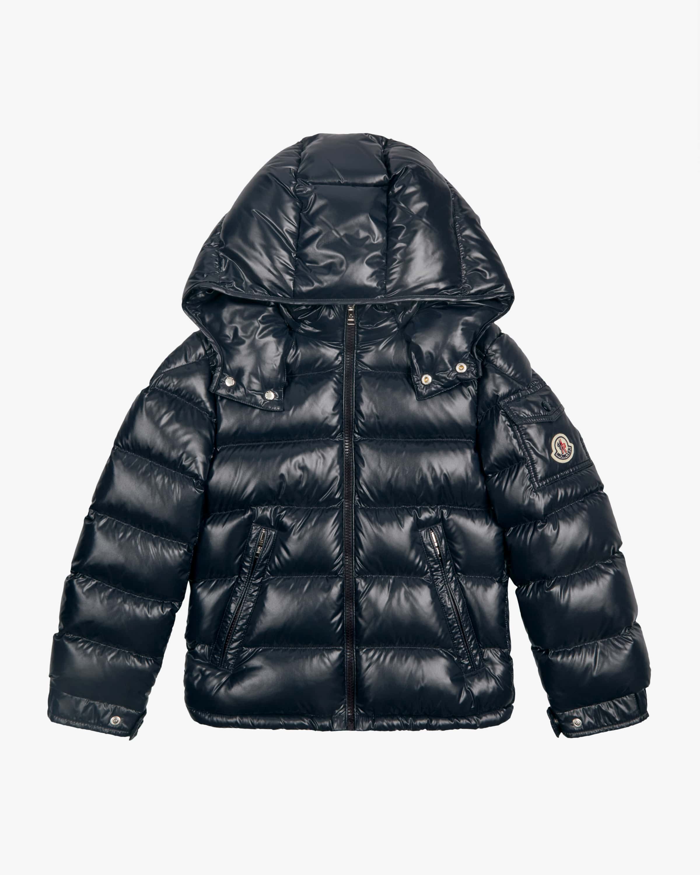 'Monc' Side Patch Puffer