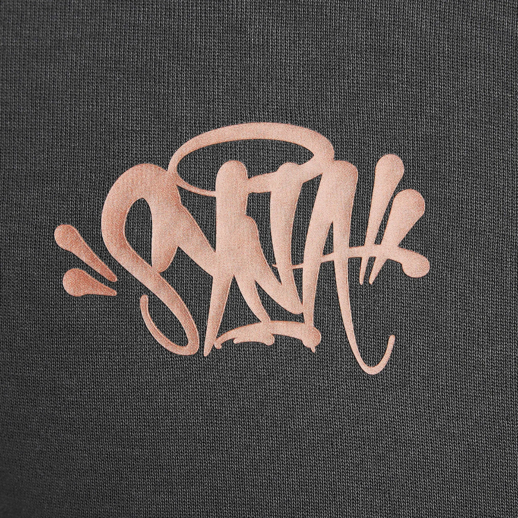 Syna Tech Schwarzer Trainingsanzug: Modern, Bequem, Stilvoll für Streetwear-Fans