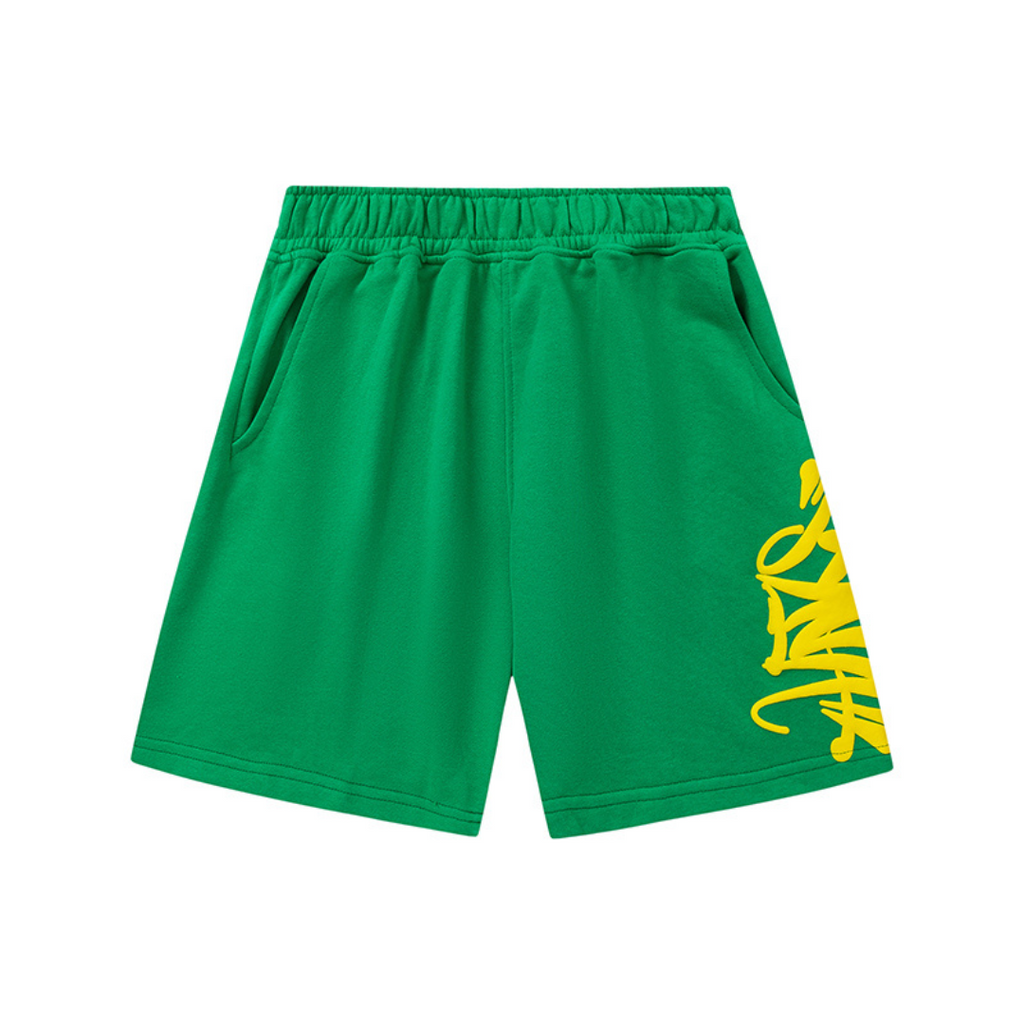 Syna World Grüner Urban Streetwear Trainingsanzug: Stylisch, Bequem, Perfekter Casual Fit