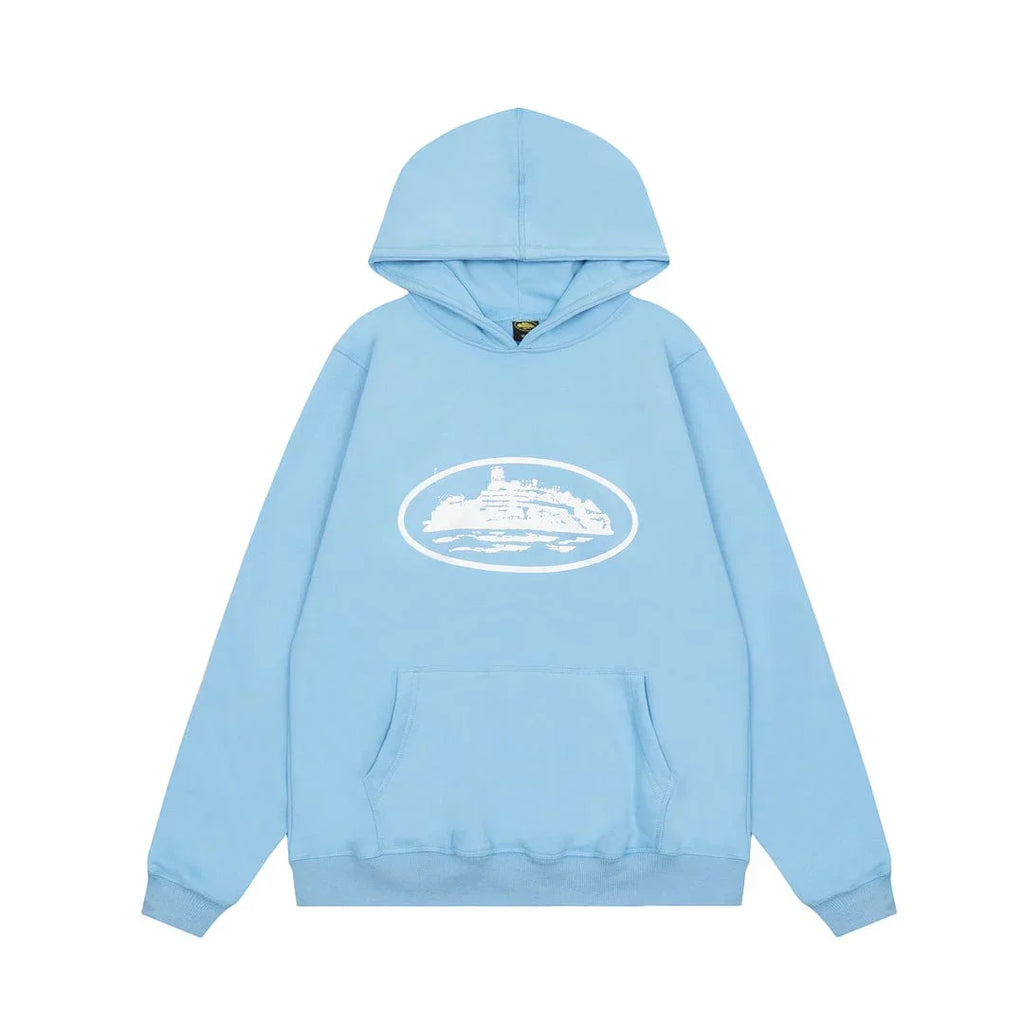 Corteiz Alcatraz Babyblau Trainingsanzug: Bequemer Streetstyle für Herren & Damen