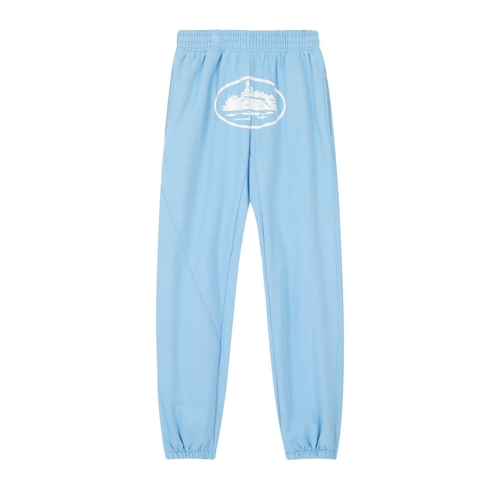 Corteiz Alcatraz Babyblau Trainingsanzug: Bequemer Streetstyle für Herren & Damen