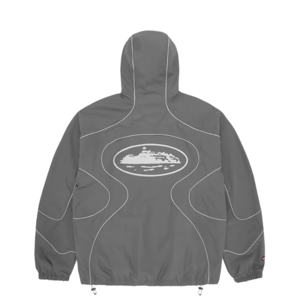 Nike x Corteiz Gully Grey Herren Trainingsanzug – Stilvoll, Bequem, Exklusiv