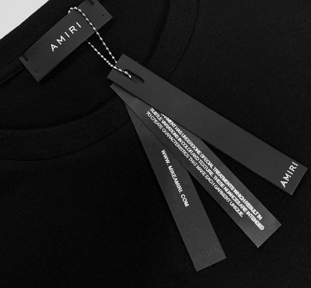 Amiri Herren Schlangen T-Shirt – Luxuriöses Designer-Shirt mit Ikonischem Schlangendruck
