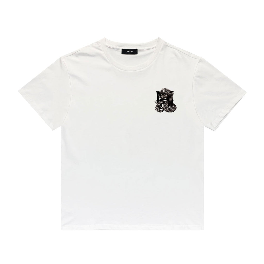 Luxuriöses Amiri Schlangen T-Shirt: Stilvoll, Bequem, Exklusiver Designer-Look