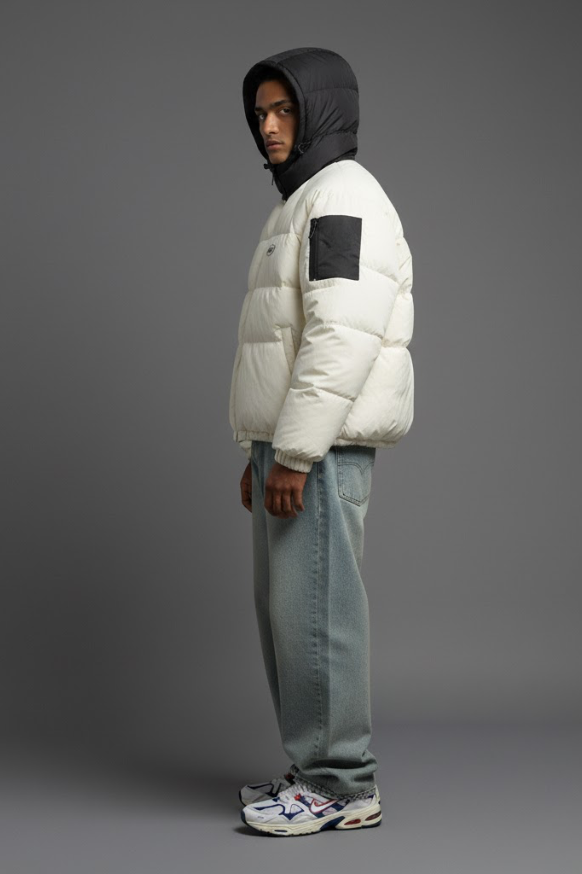 IVORY - JACKE
