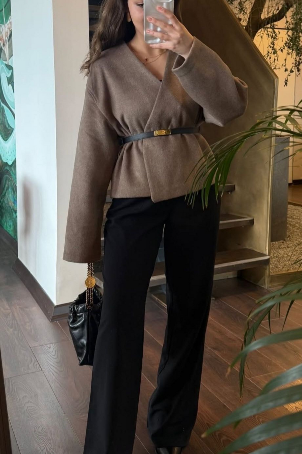 AZIZA - WICKELJACKE