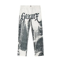 Gallery Dept. Handbemalte Denim Jeans – Einzigartiger Streetwear Vintage Kunst Look