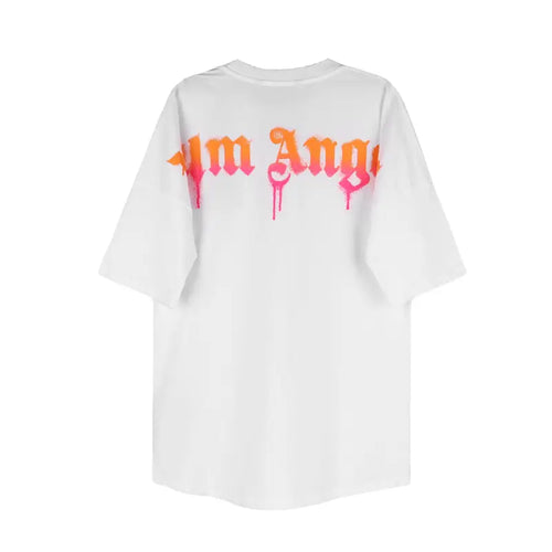 Palm Angels Designer Baum T-Shirt - Luxuriöses Streetwear Kurzarmshirt für Herren