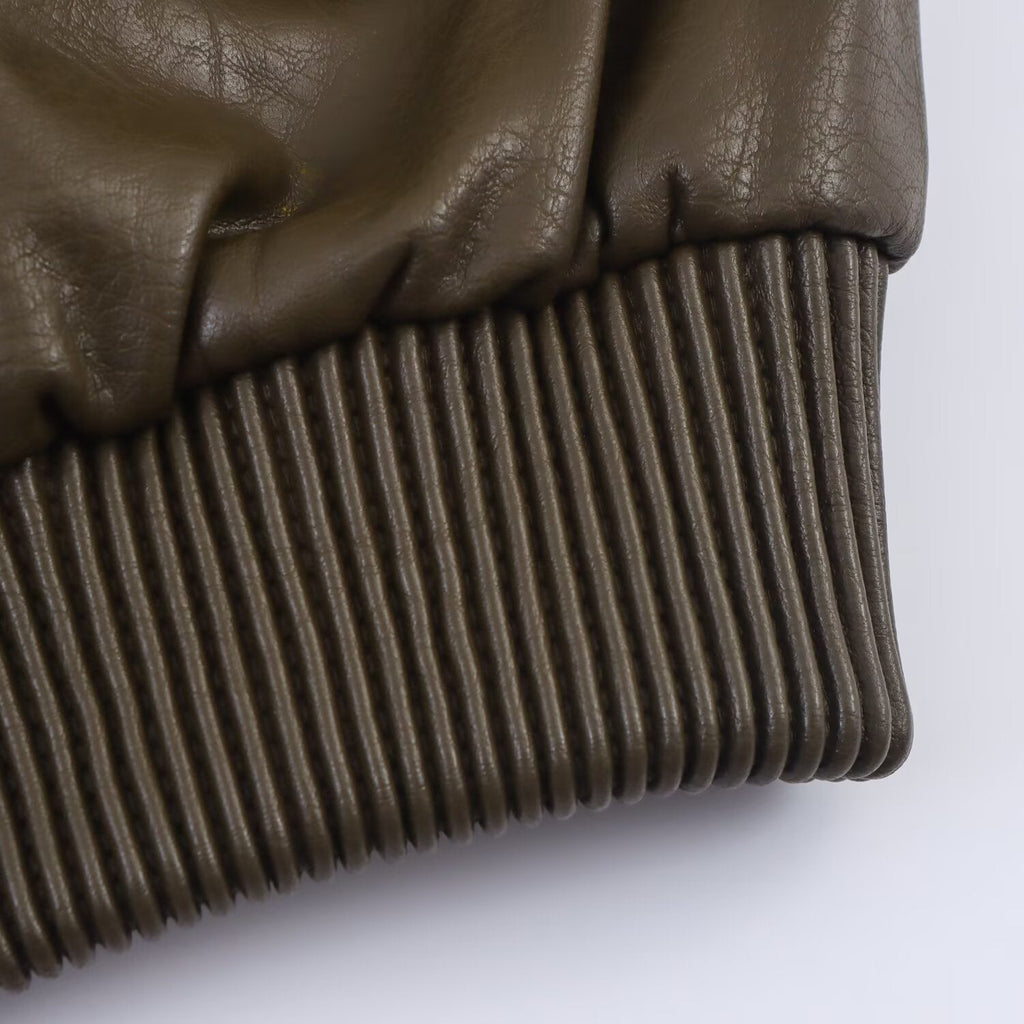 Zarel Leather Jacket