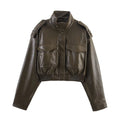 Zarel Leather Jacket