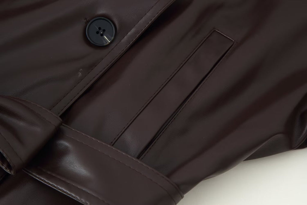 Selene Cropped coat