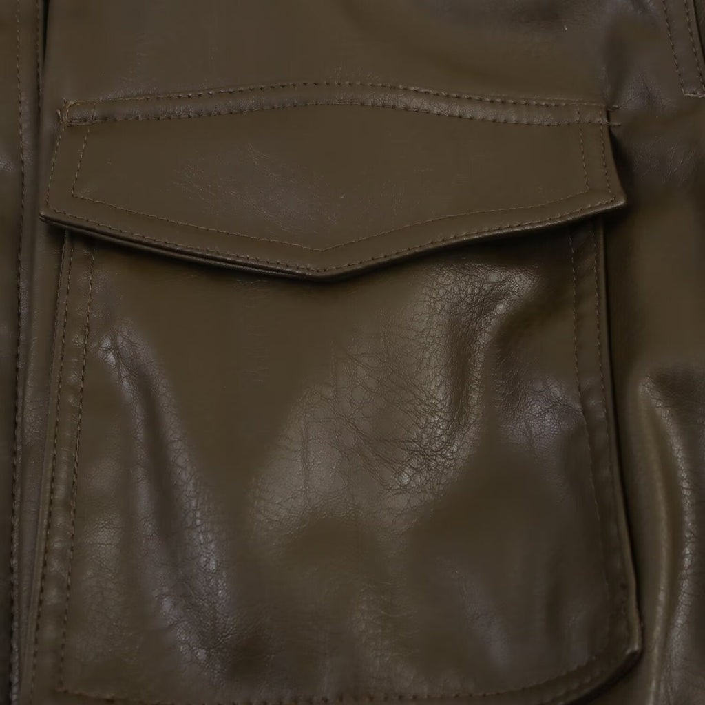 Zarel Leather Jacket