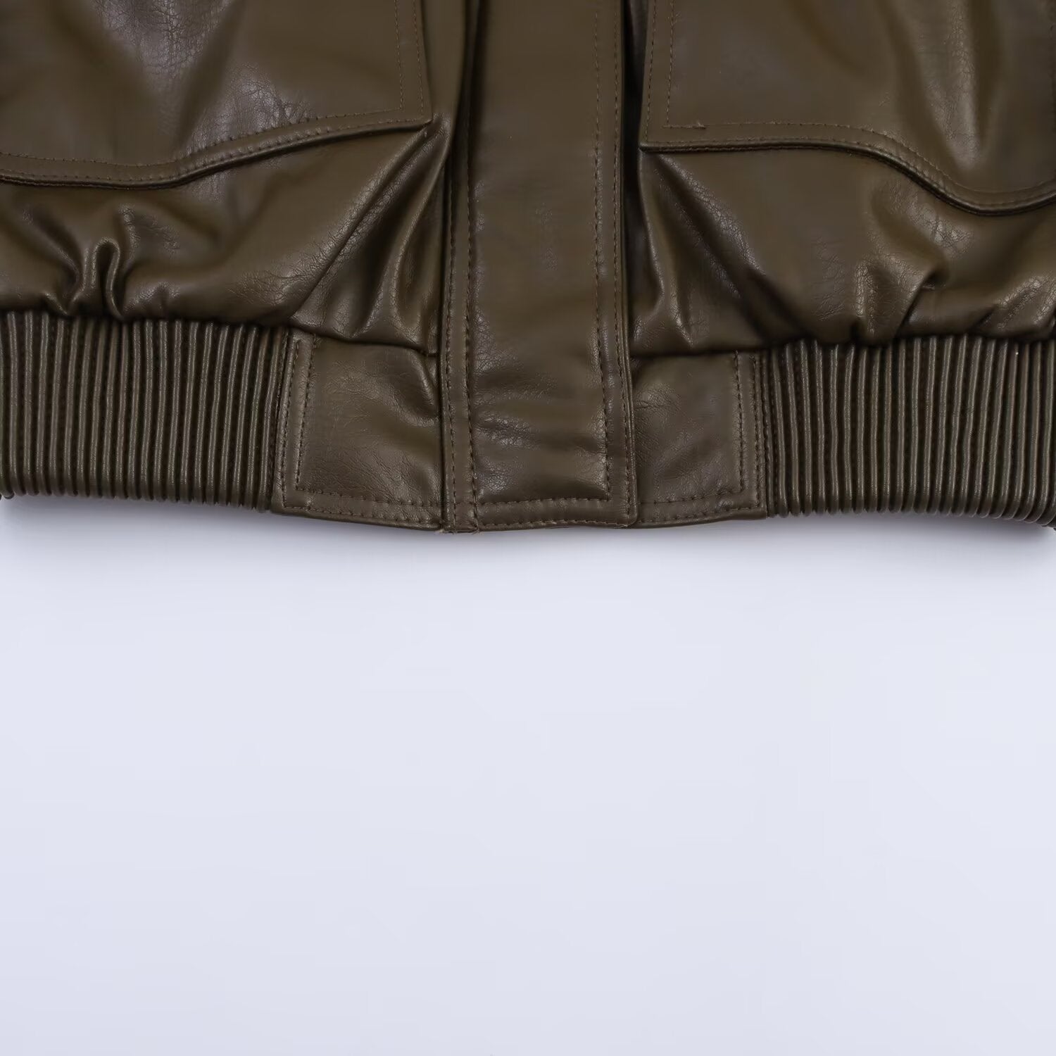 Zarel Leather Jacket