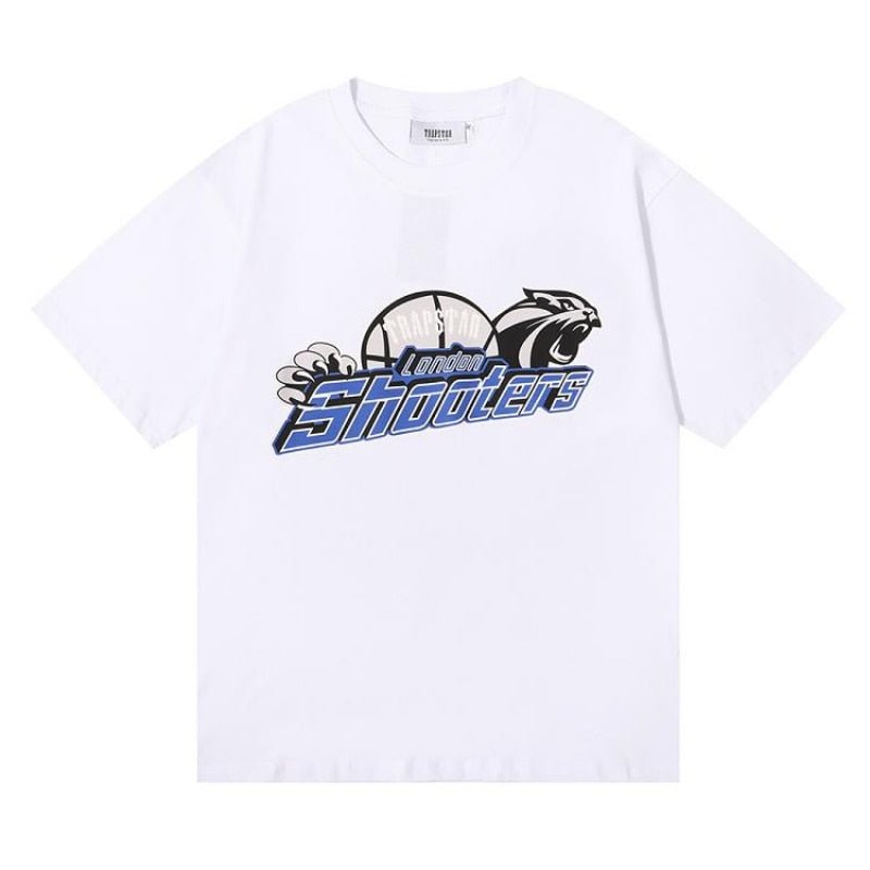 Trapstar Shooters Schwarz T-Shirt Herren – Exklusives London Streetwear Design