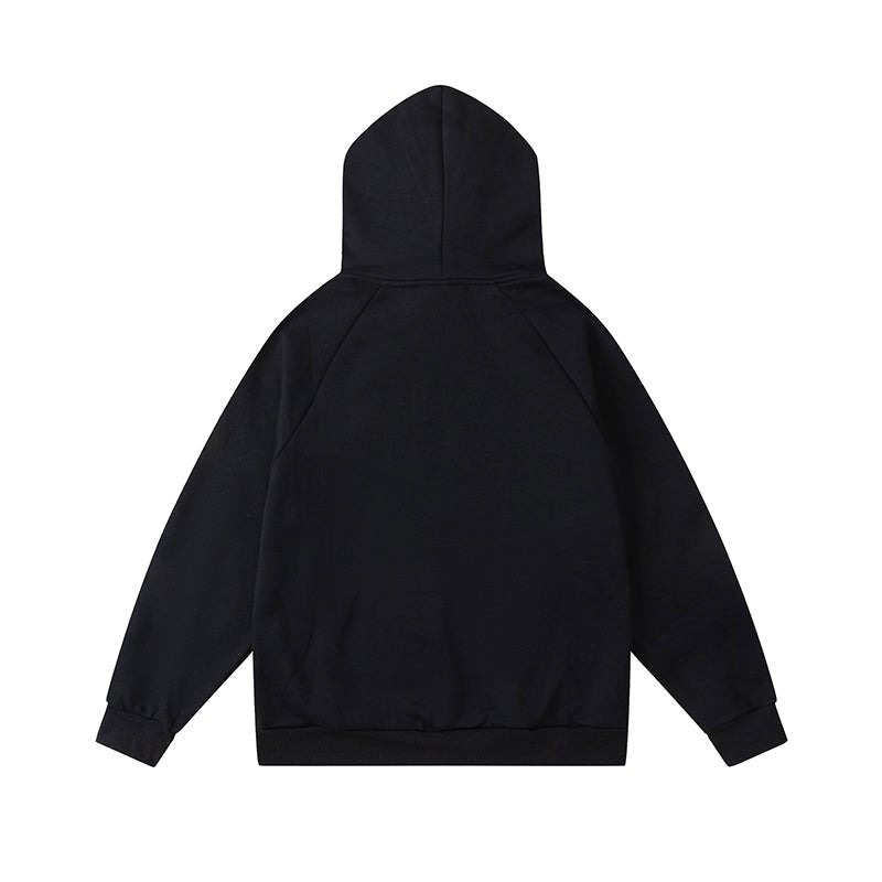Trapstar Chenille Decoded Trainingsanzug: Schwarz-Rot, Weich, Stylisch für Urban Streetwear