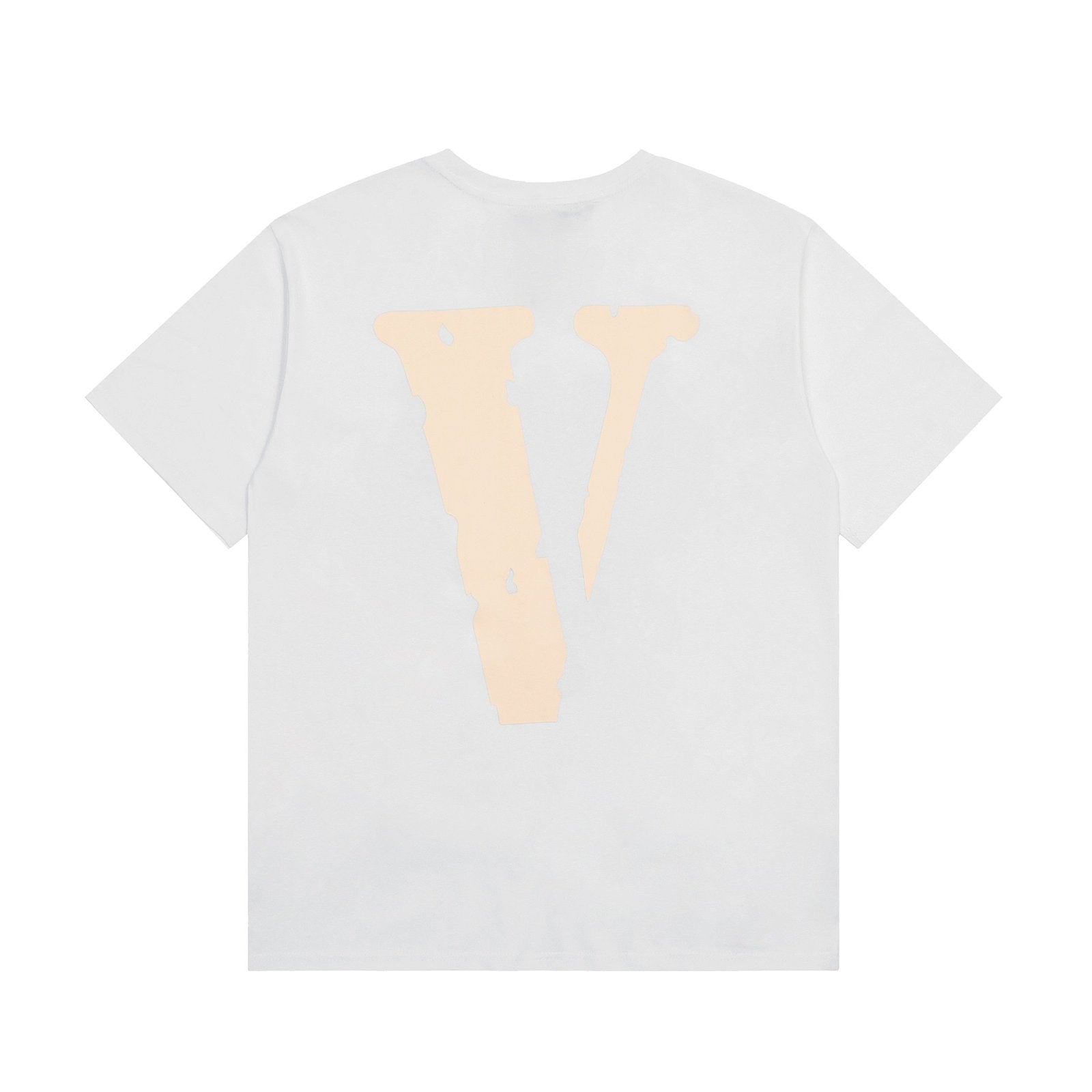 V-LONE Trust Issues Herren T-Shirt Baumwolle Kurzarm Schwarz Weiß Urban Streetwear