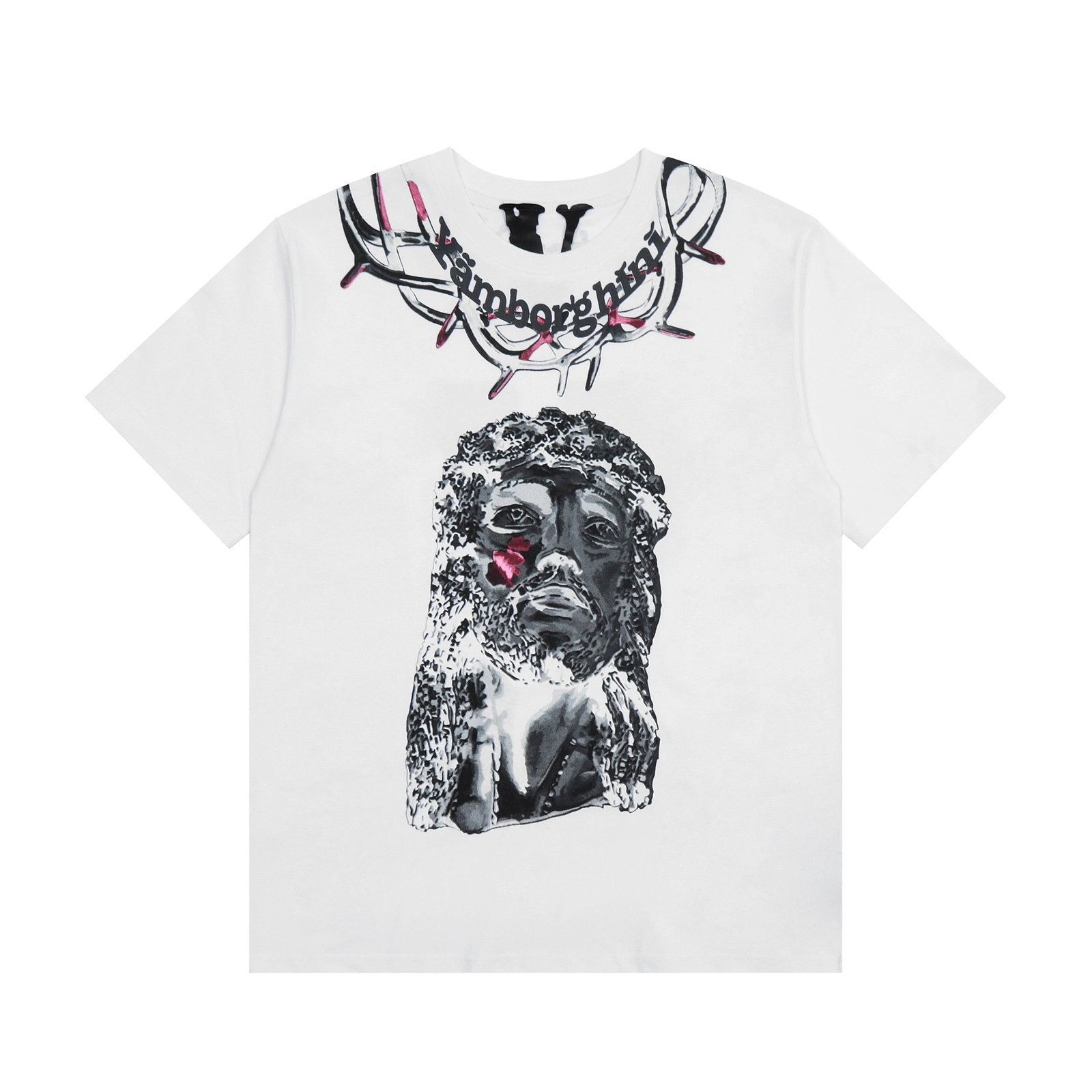 V-LONE Lambo T-Shirt: Exklusives Streetwear-Design mit markantem Statement